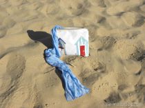 Beach Cosmetic Bag Private Dock